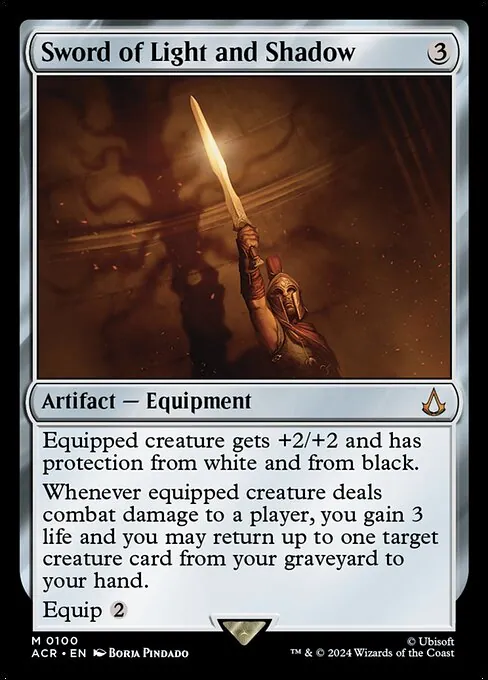 Sword of Light and Shadow 100/110