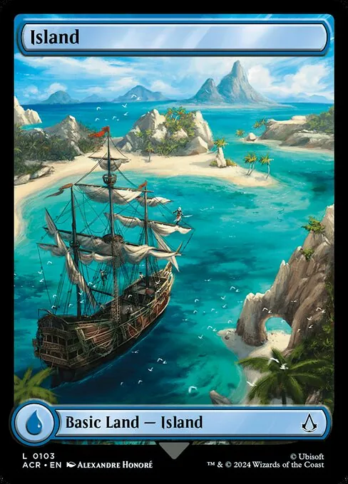 Island 103/110