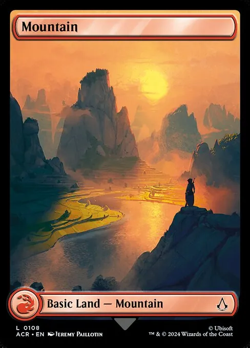 Mountain 108/110