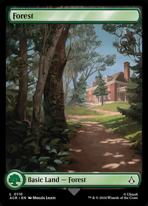 Forest 110/110