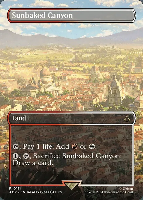 Sunbaked Canyon 111/110