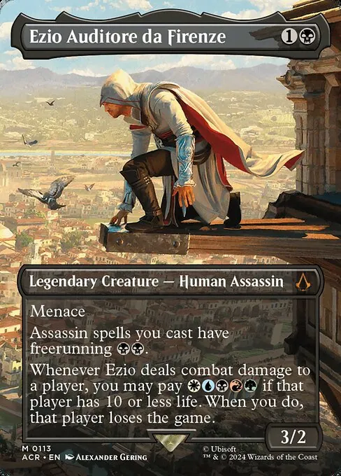 Ezio Auditore da Firenze 113/110
