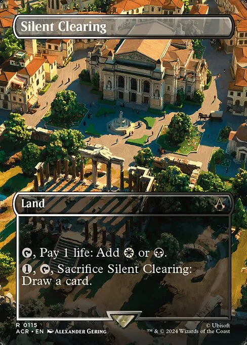 Silent Clearing 115/110