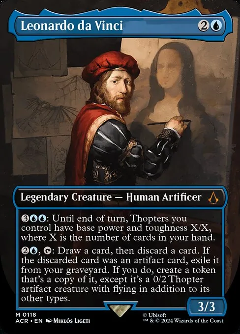 Leonardo da Vinci 118/110