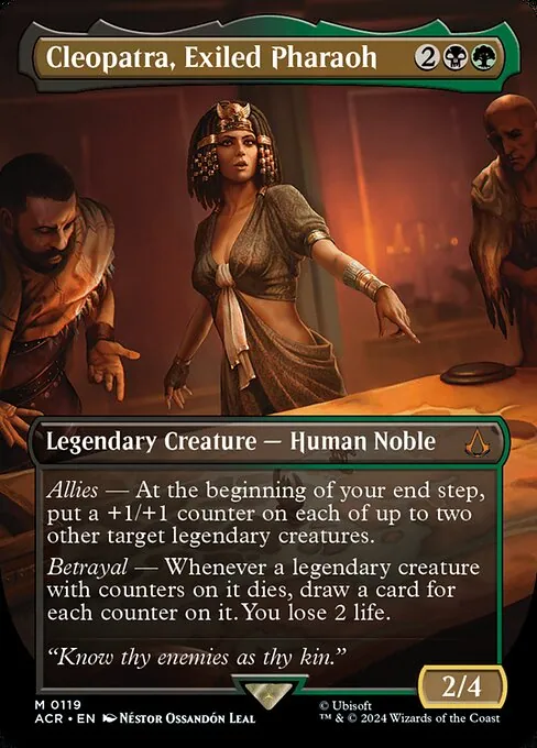Cleopatra, Exiled Pharaoh 119/110