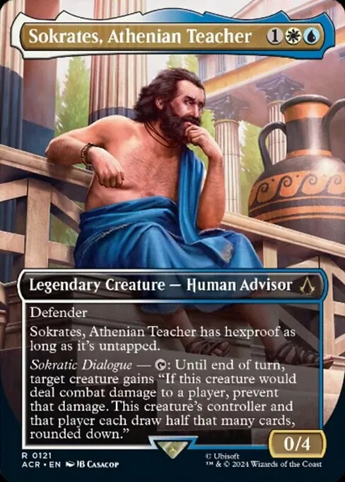 Sokrates, Athenian Teacher 121/110