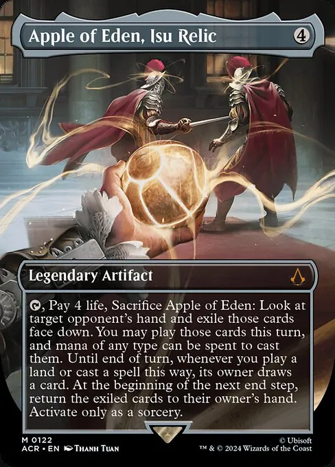 Apple of Eden, Isu Relic 122/110