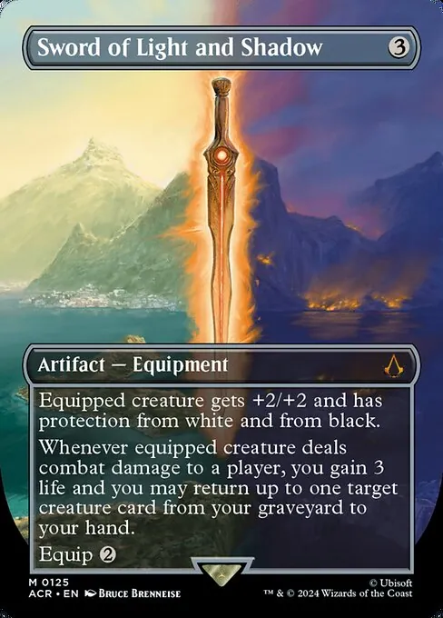 Sword of Light and Shadow 125/110