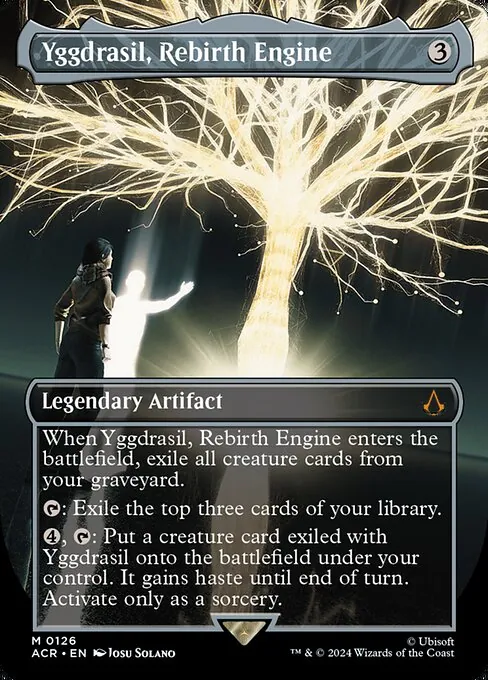Yggdrasil, Rebirth Engine 126/110