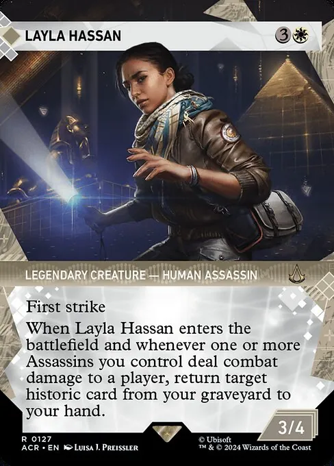 Layla Hassan 127/110
