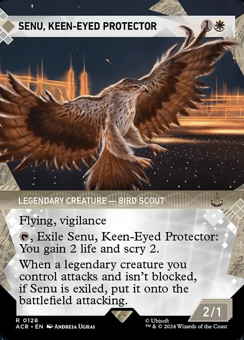Senu, Keen-Eyed Protector 128/110