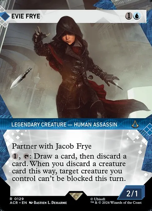 Evie Frye 129/110