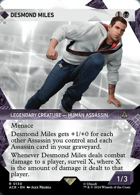 Desmond Miles 130/110