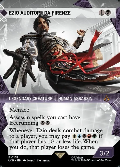 Ezio Auditore da Firenze 131/110