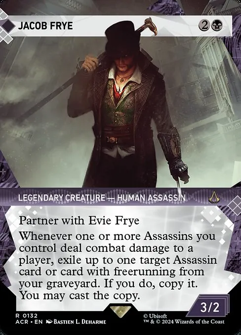 Jacob Frye 132/110