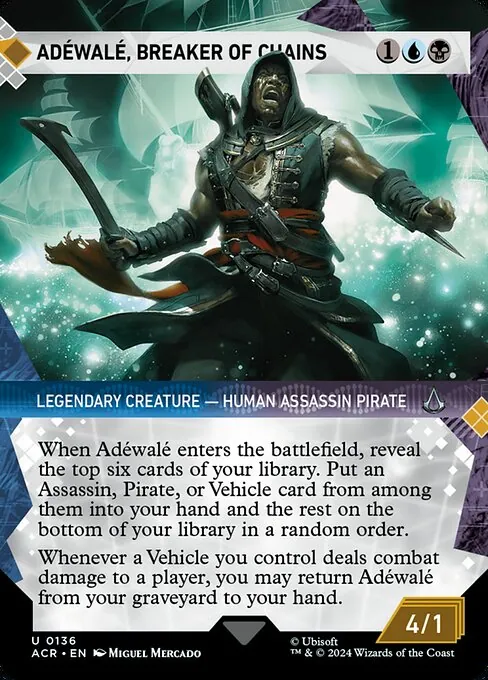 Adéwalé, Breaker of Chains 136/110