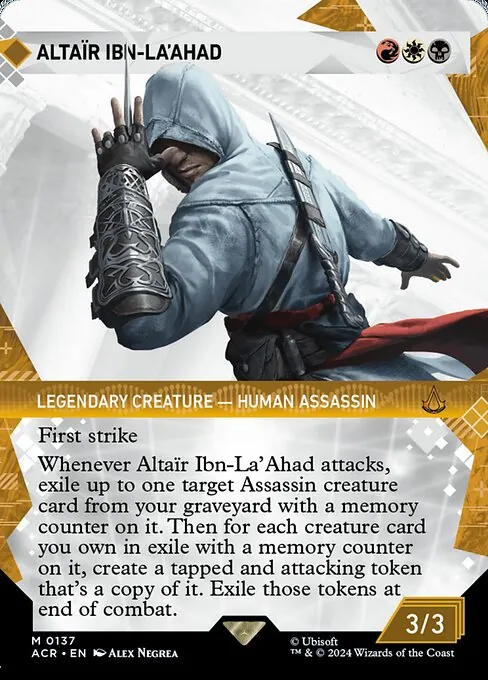 Altaïr Ibn-La'Ahad 137/110