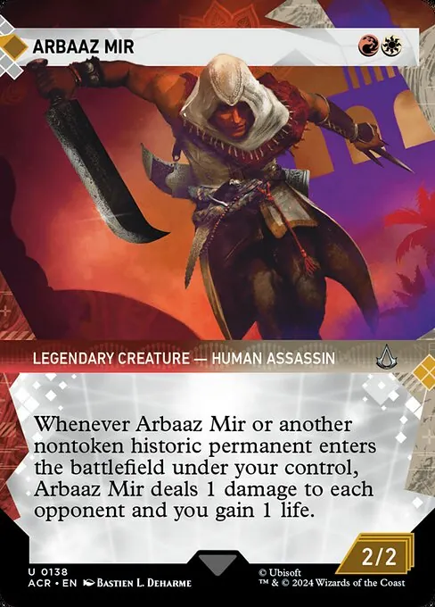 Arbaaz Mir 138/110