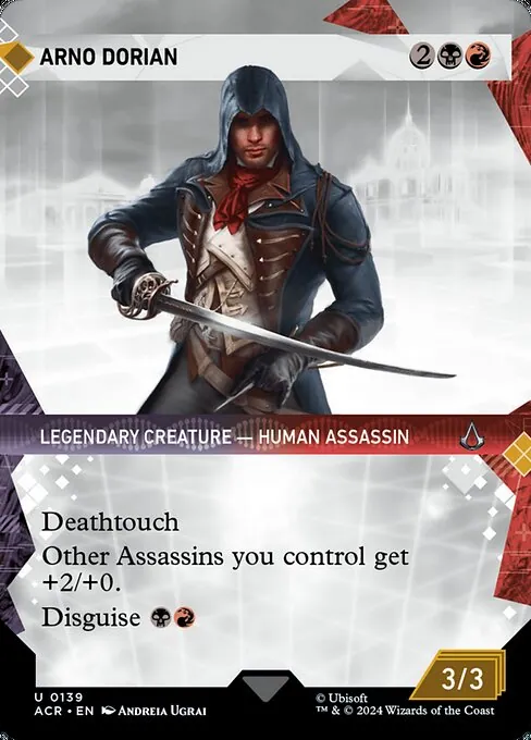 Arno Dorian 139/110