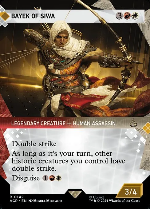 Bayek of Siwa 142/110