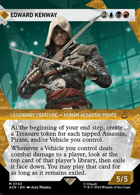 Edward Kenway 143/110