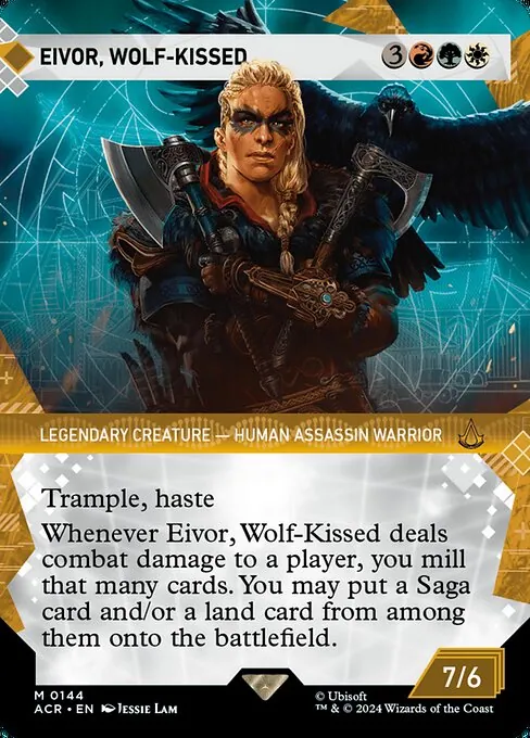 Eivor, Wolf-Kissed 144/110