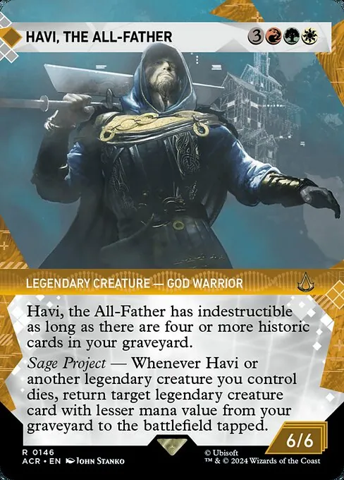 Havi, the All-Father 146/110