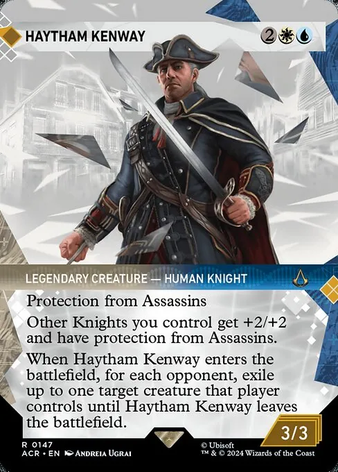 Haytham Kenway 147/110