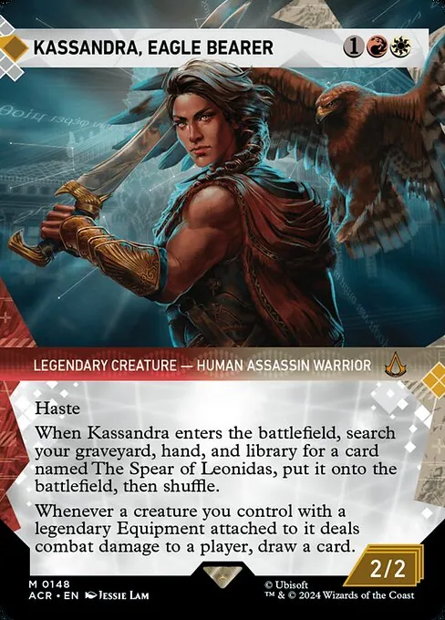 Kassandra, Eagle Bearer 148/110