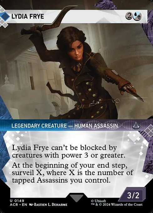 Lydia Frye 149/110