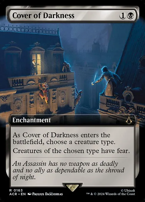 Cover of Darkness 163/110
