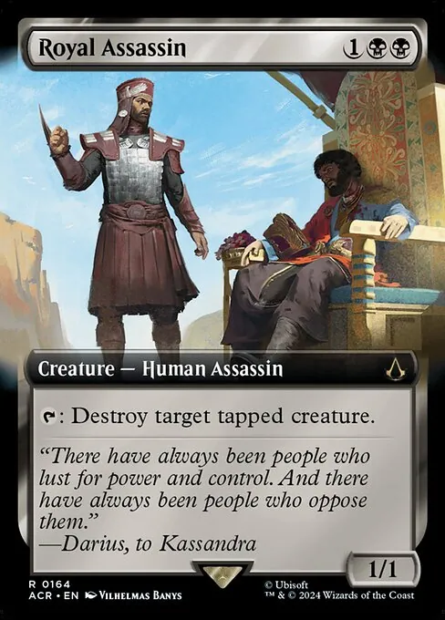 Royal Assassin 164/110