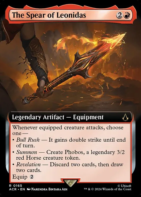 The Spear of Leonidas 165/110