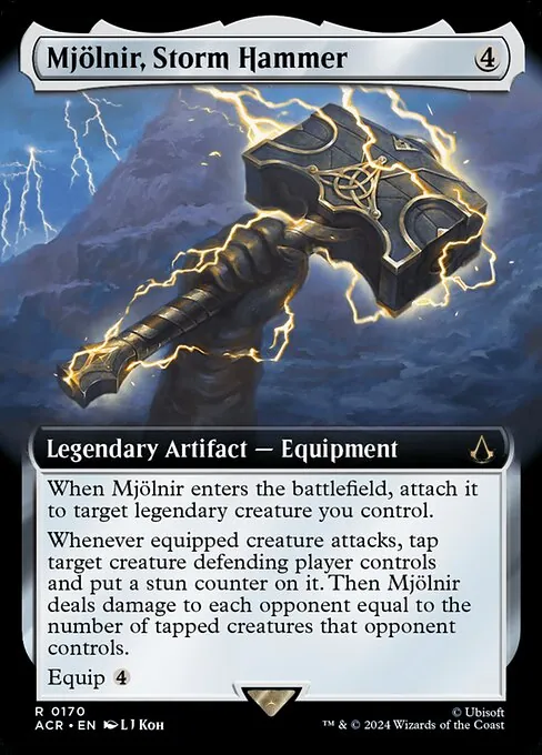Mjölnir, Storm Hammer 170/110