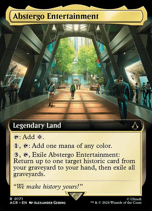 Abstergo Entertainment 171/110