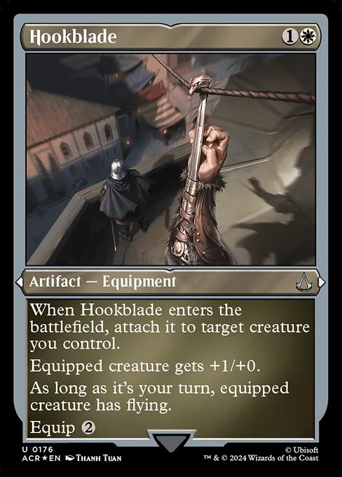 Hookblade 176/110