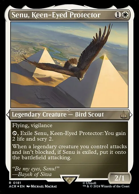 Senu, Keen-Eyed Protector 181/110