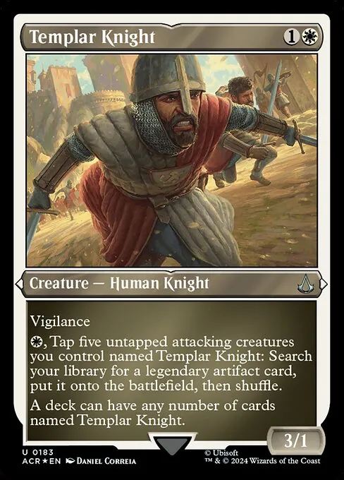 Templar Knight 183/110