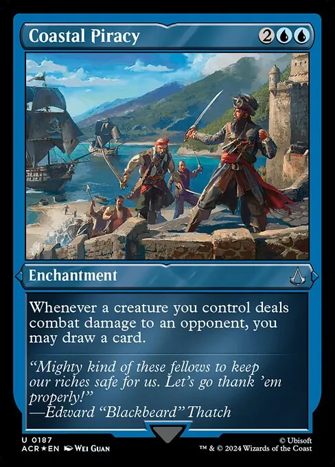 Coastal Piracy 187/110