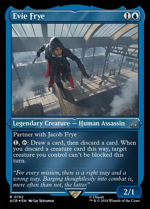 Evie Frye 192/110
