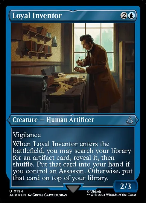Loyal Inventor 194/110