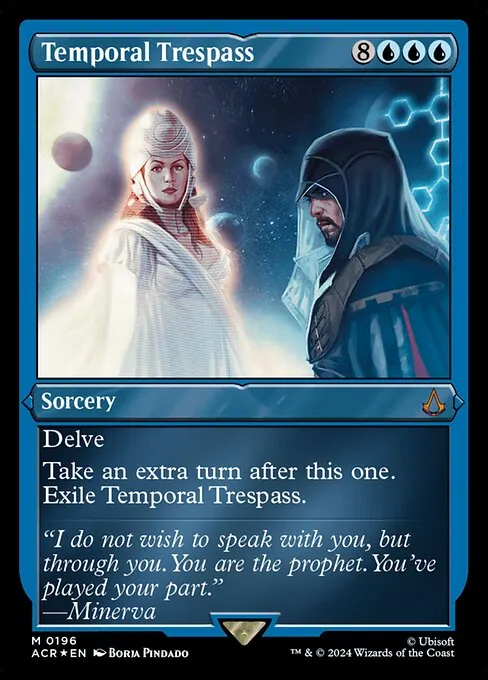 Temporal Trespass 196/110