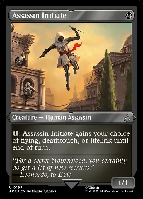 Assassin Initiate 197/110