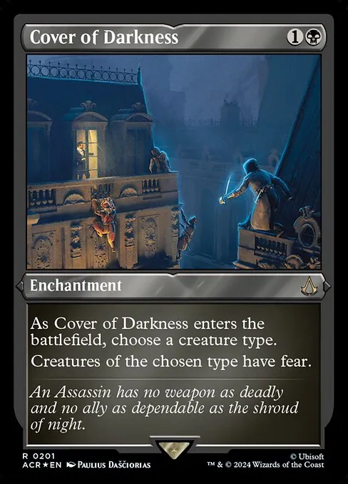 Cover of Darkness 201/110