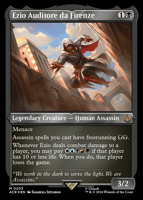 Ezio Auditore da Firenze 203/110