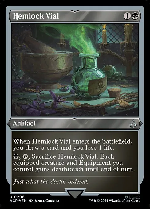 Hemlock Vial 206/110