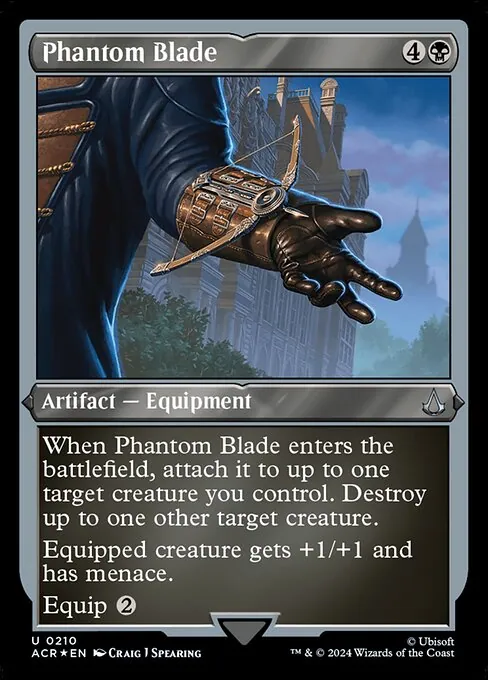 Phantom Blade 210/110