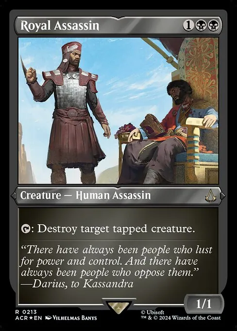 Royal Assassin 213/110