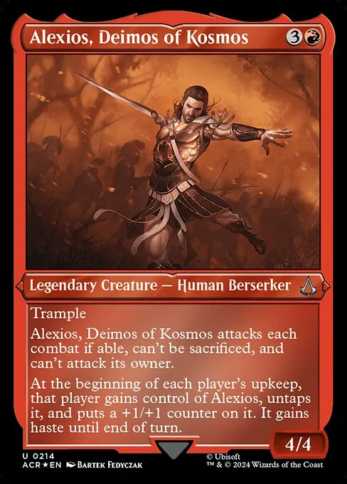 Alexios, Deimos of Kosmos 214/110