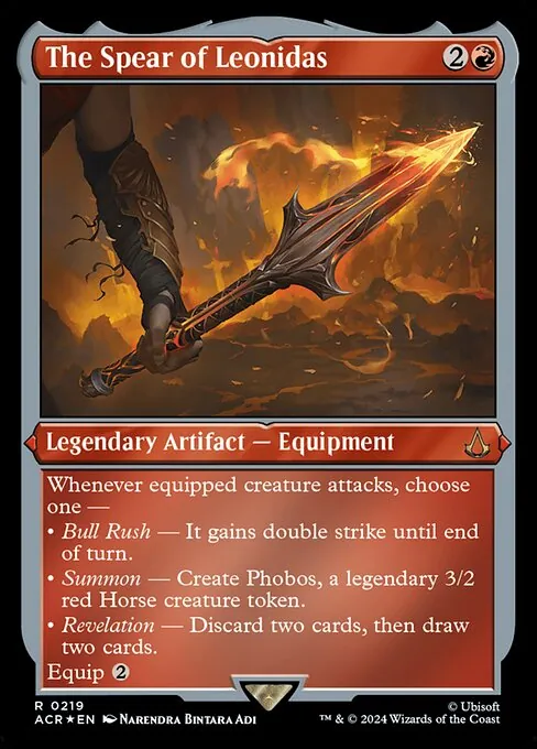 The Spear of Leonidas 219/110